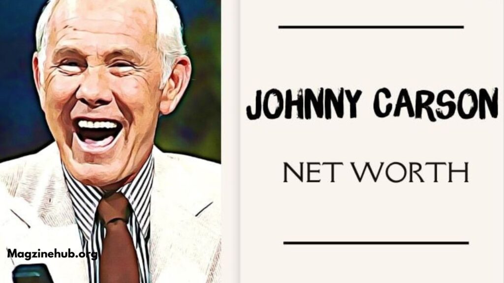 Johnny Carson Worth