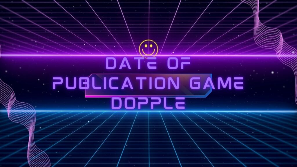 Publication Game Dopple