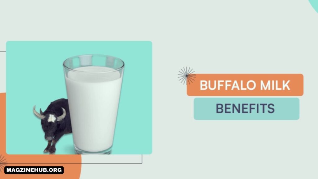 Benefits of Buffalo Milk