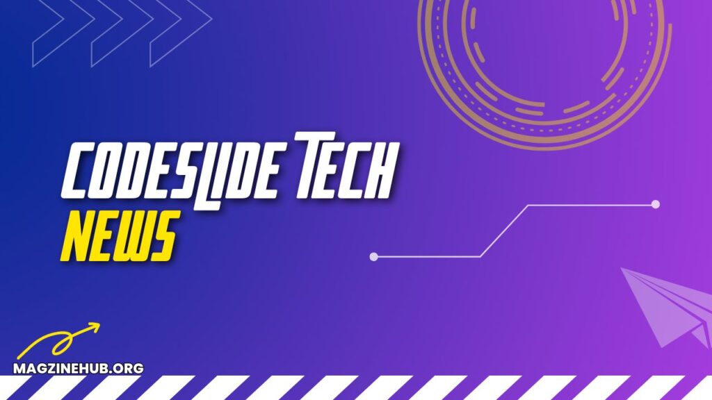 Codeslide Tech News