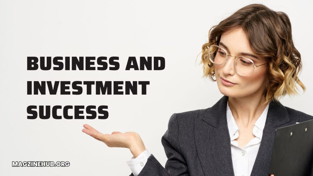 Business and Investment Success