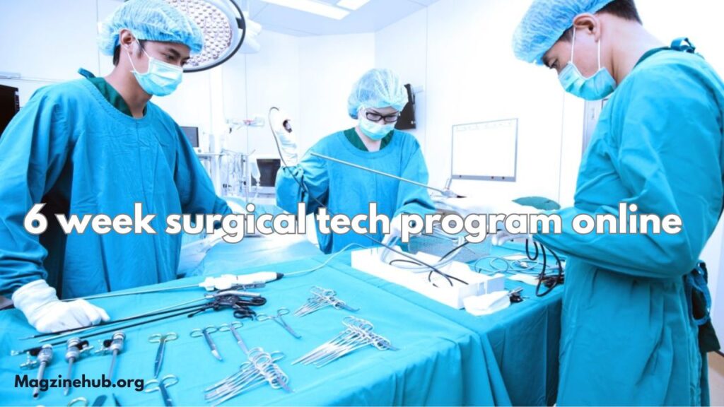 Surgical Tech Program