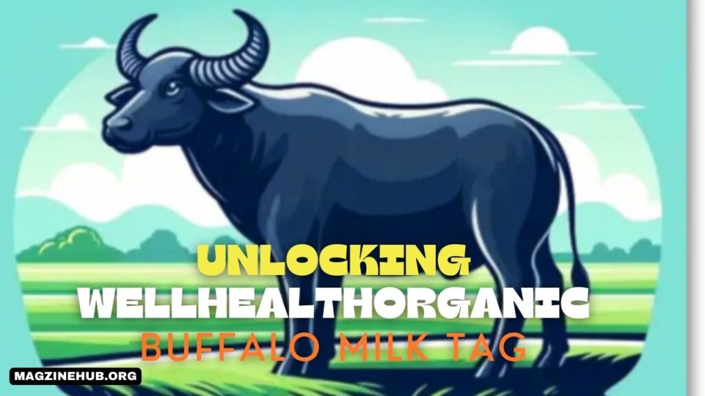 WellHealthOrganic Buffalo Milk Tag