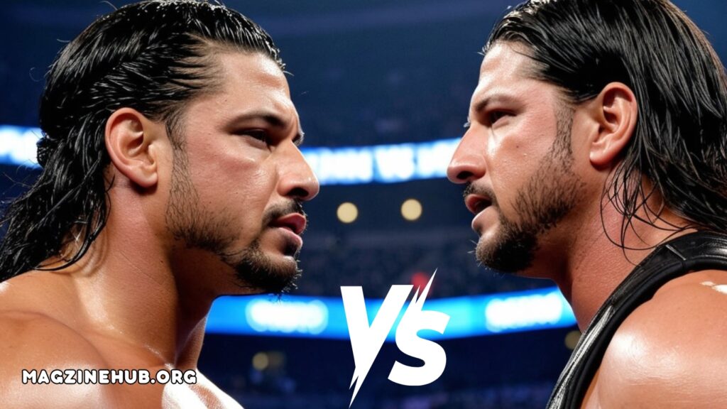 Roman Reigns vs. AJ Styles