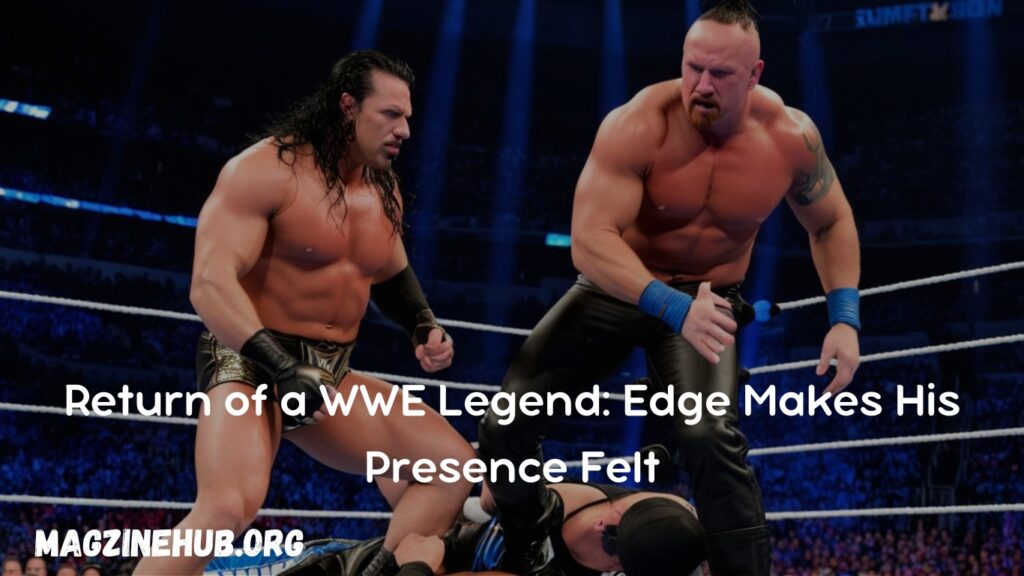 Return of a WWE Legend