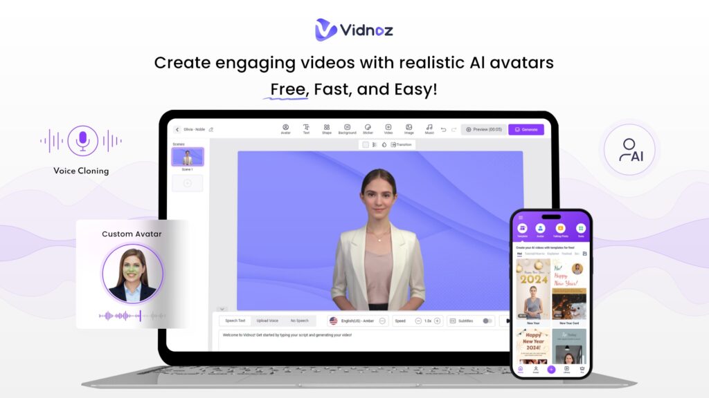 Vidnoz AI