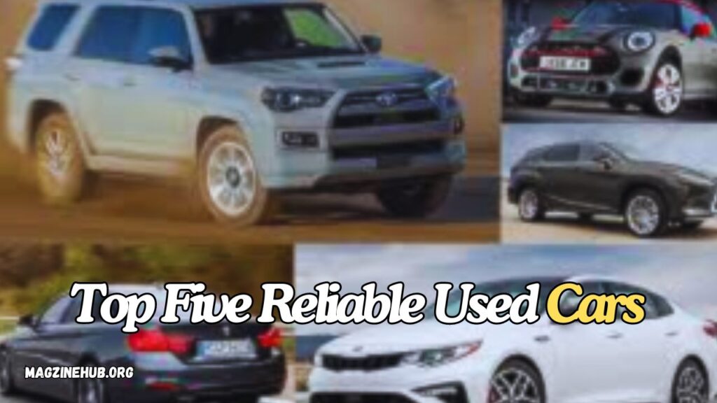 Top Five Reliable Used Cars