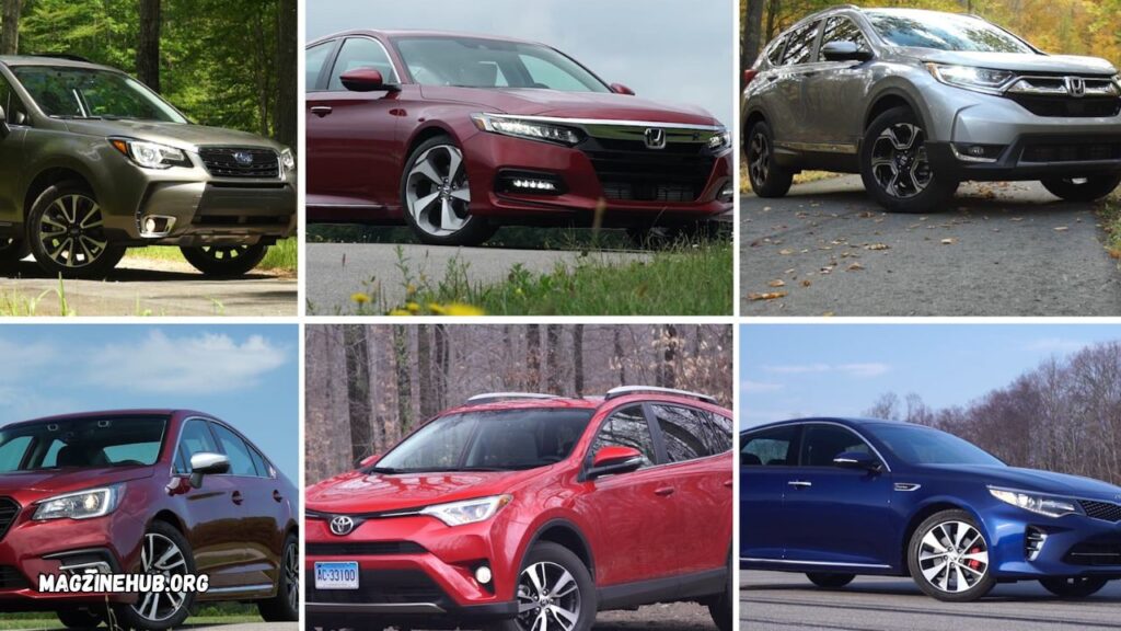 Five Reliable Used Cars for First-Time Buyers