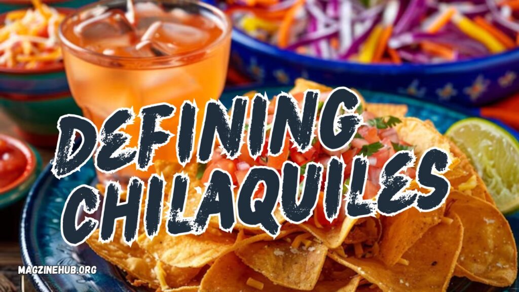 Defining Chilaquiles