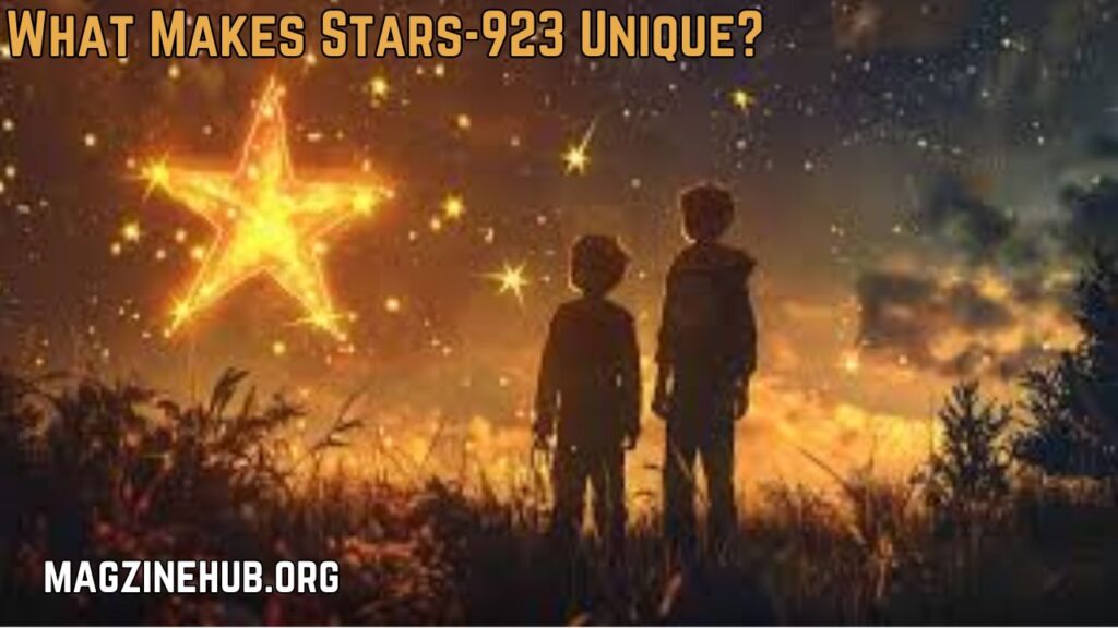 What Makes Stars-923 Unique?