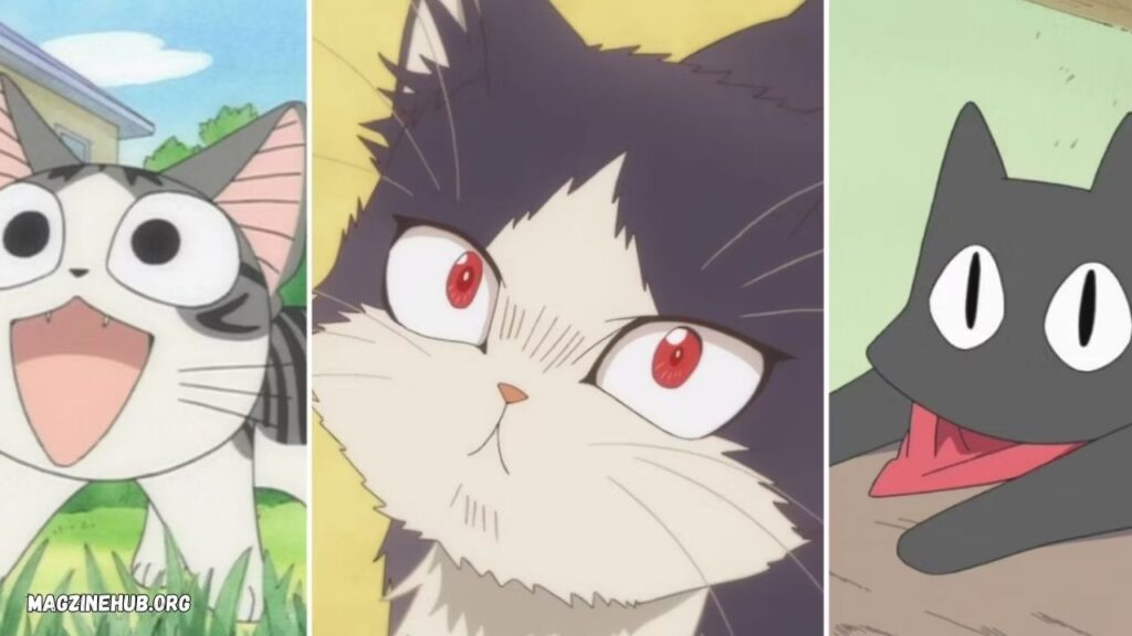 Iconic Anime Cats