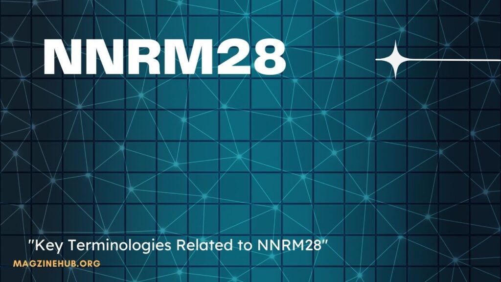 Key Terminologies Related to NNRM28