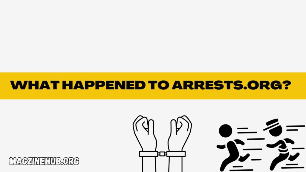 What Happened to Arrests.org?