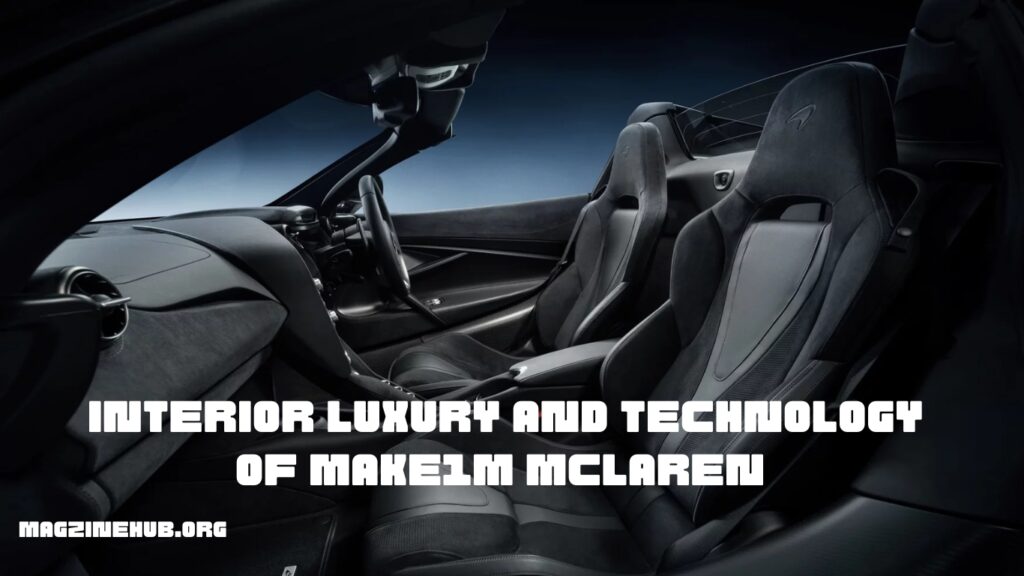 Interior Luxury and Technology 