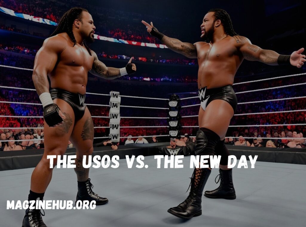 The Usos vs. The New Day