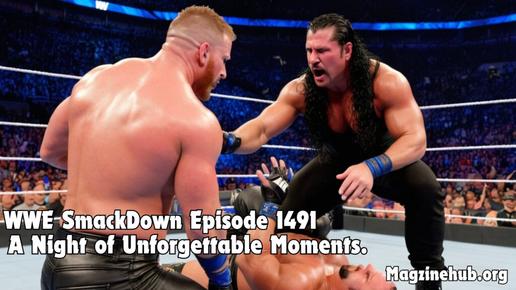 WWE SmackDown Episode 1491