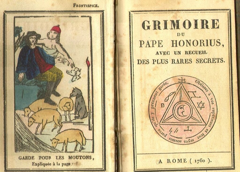 What is a grimoire?