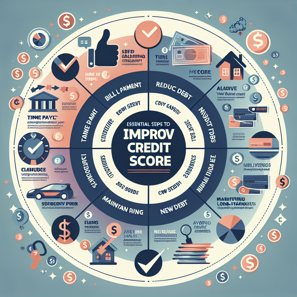 Best Practices for Improving Your Credit Score