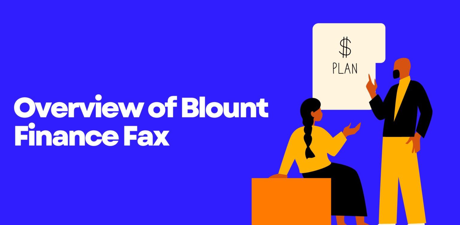 Blount Finance Fax