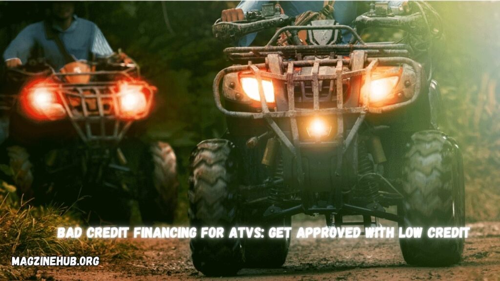 Financing for ATVs